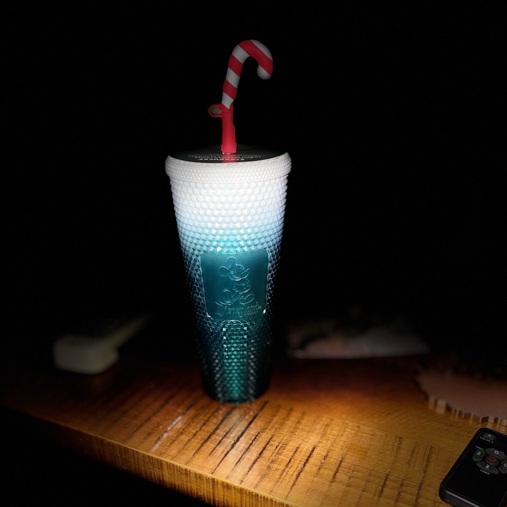 2023 Disney and Starbucks collaboration holiday tumbler